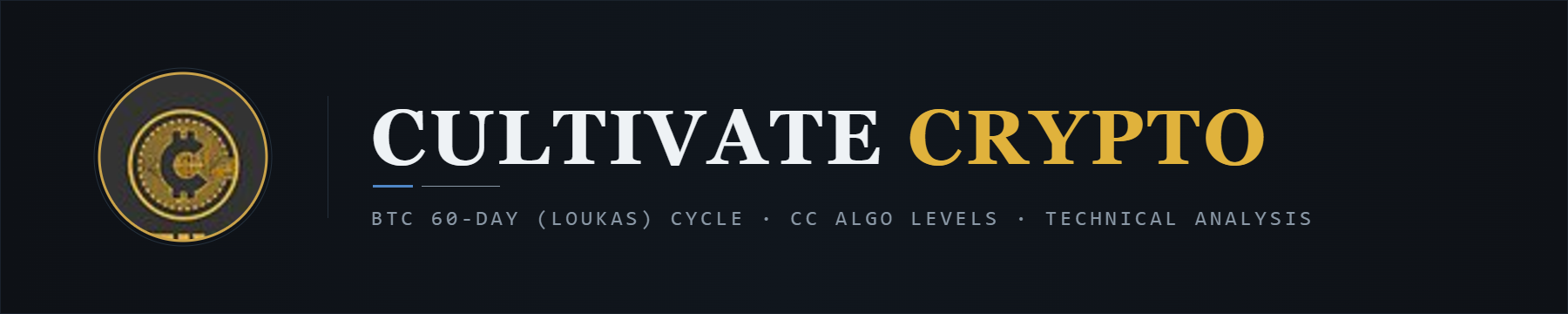 Cultivate Crypto channel banner
